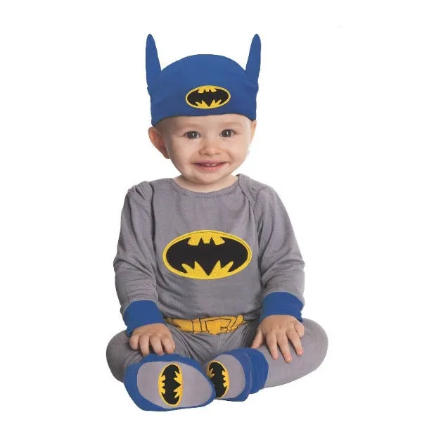 Batman Onesie (Blue/Grey) - Child