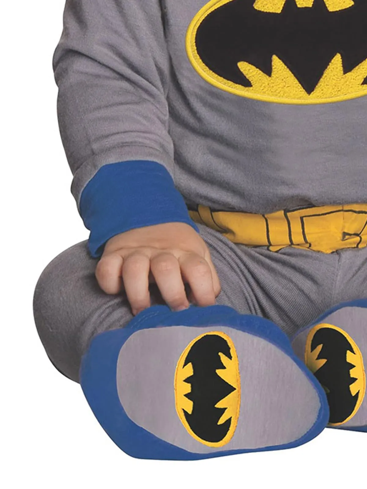 Batman Onesie Costume for Babies - Warner Bros Batman: Brave and Bold