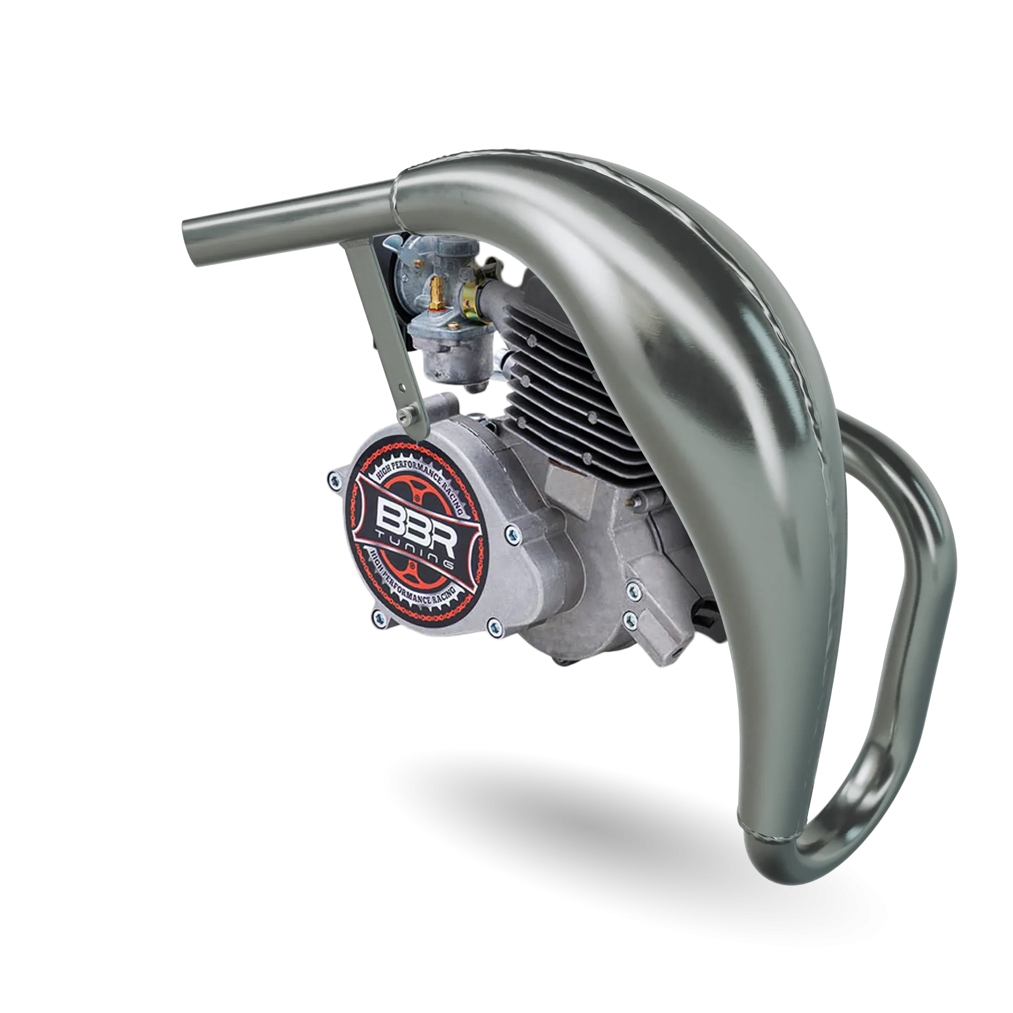 BBR Tuning DELUXE High Performance Expansion Chamber- Chrome