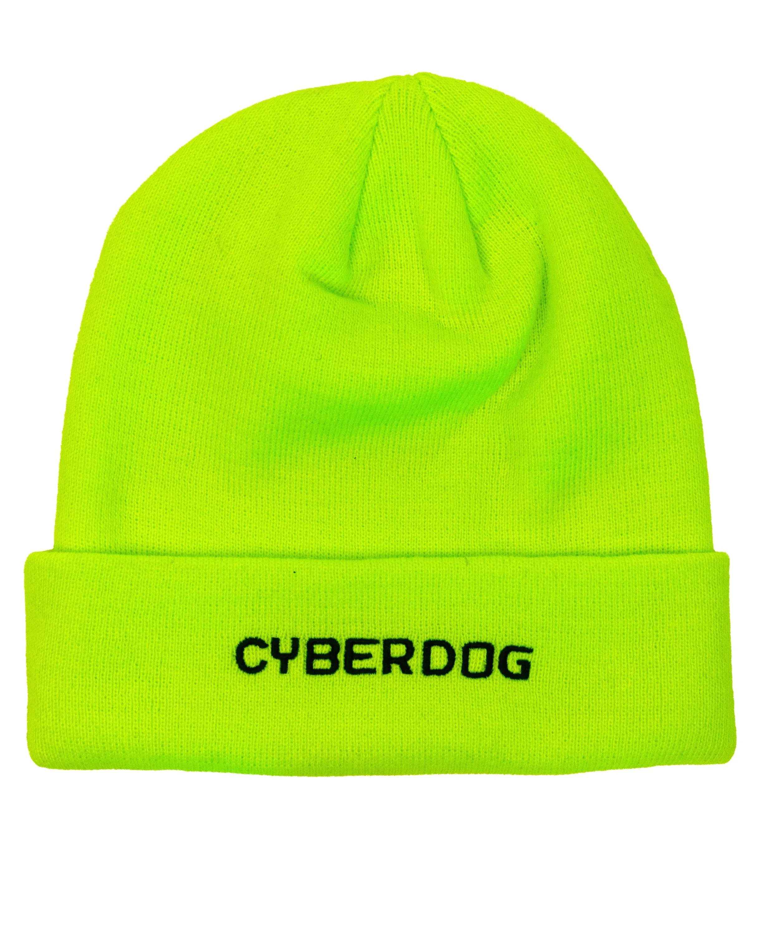 Beanie Classic - Neon Yellow