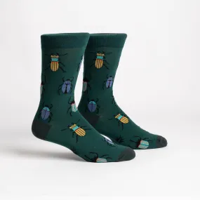 Beetle Mania Men's Crew Socks