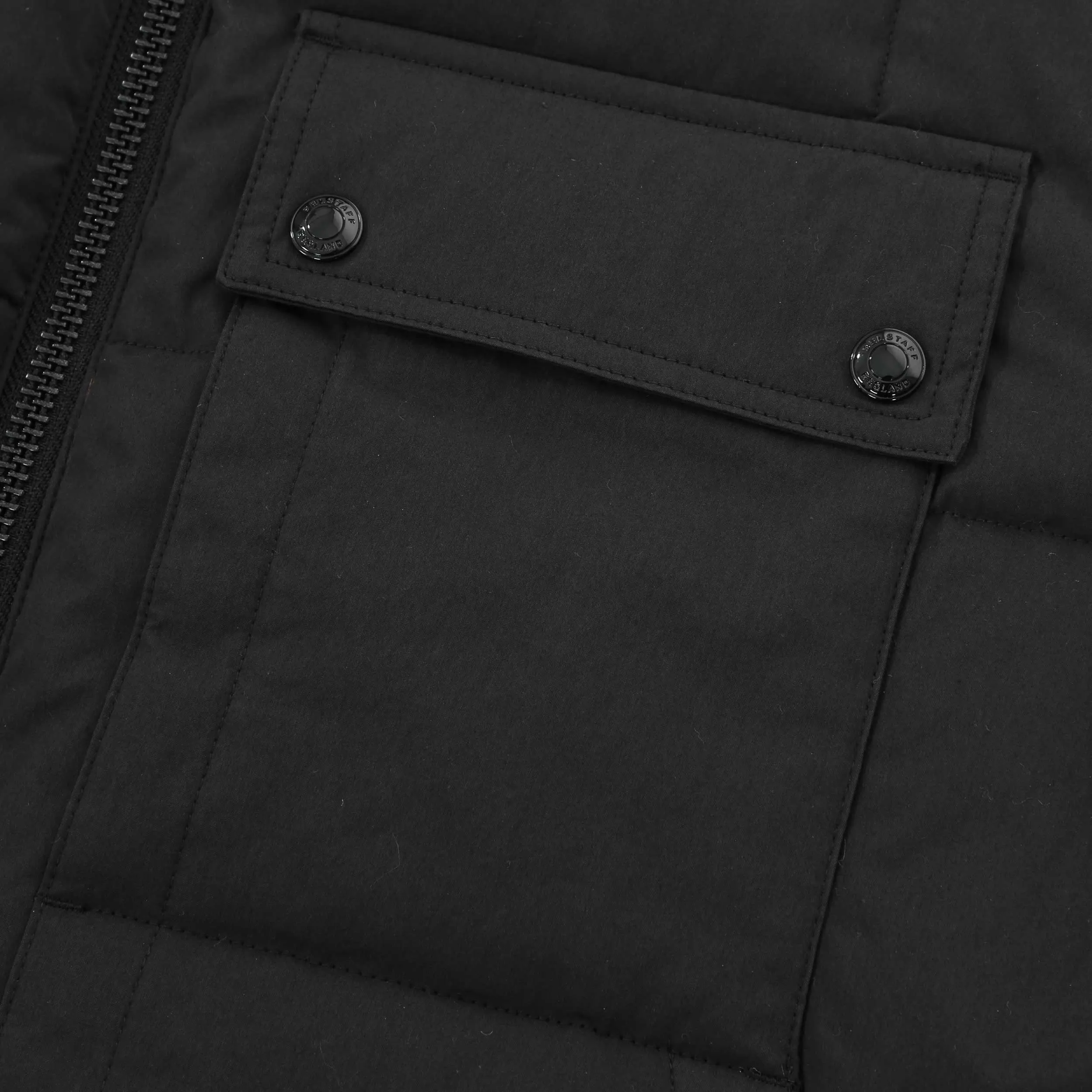 Belstaff Hatfield Jacket in Black