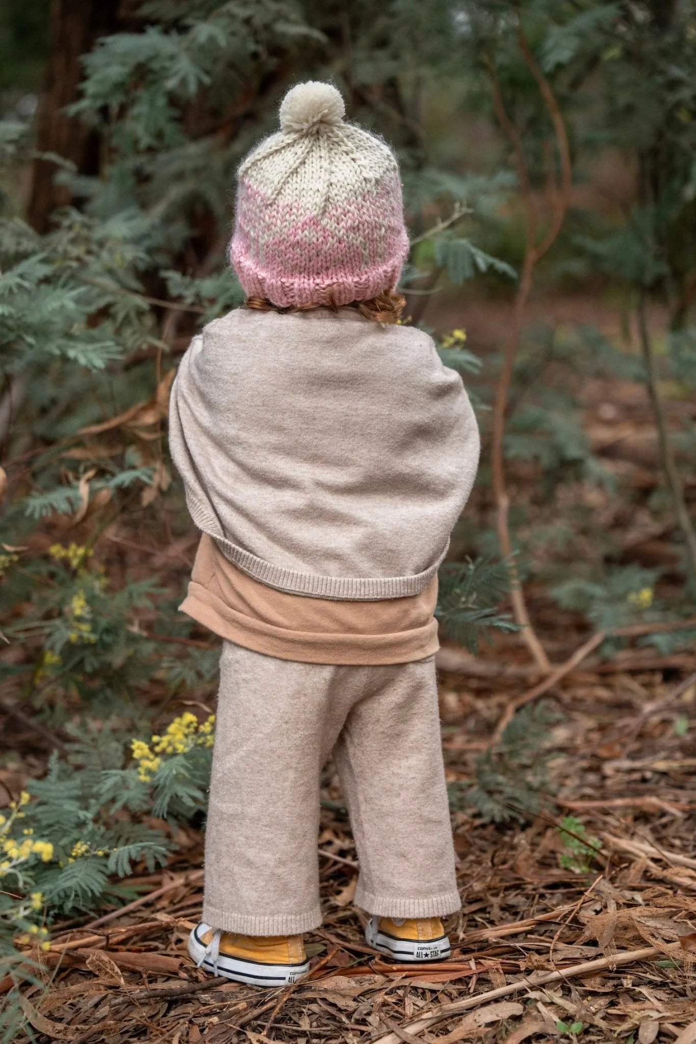 Bjorn Beanie Pink