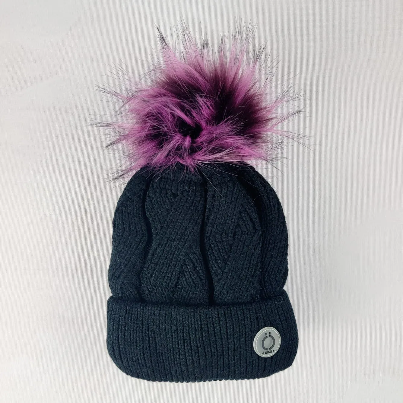 Black Ziggy Tuque