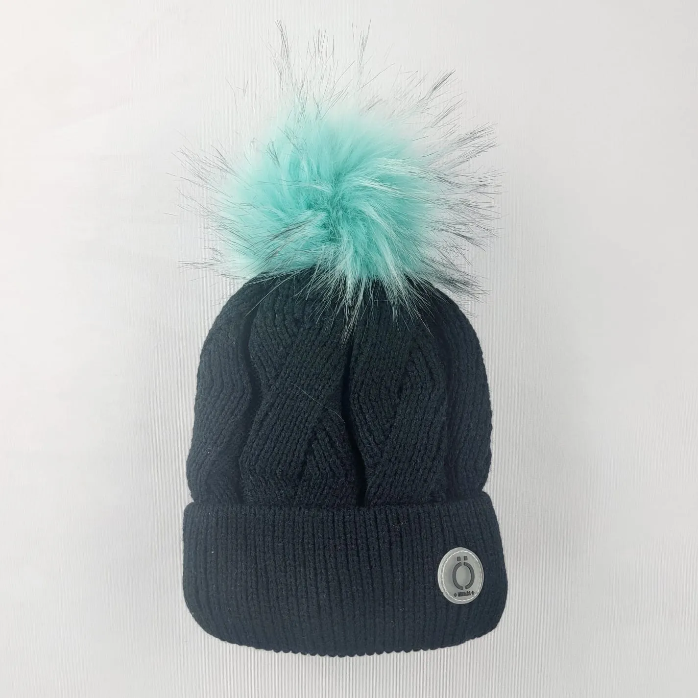 Black Ziggy Tuque