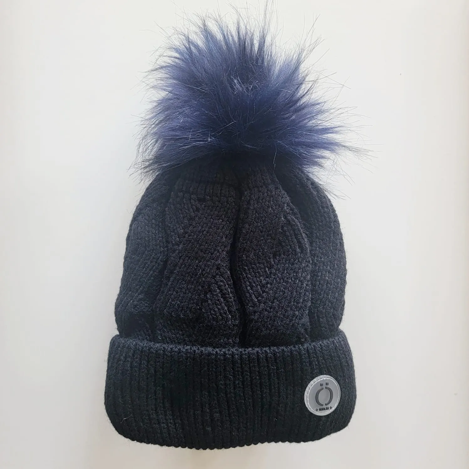 Black Ziggy Tuque