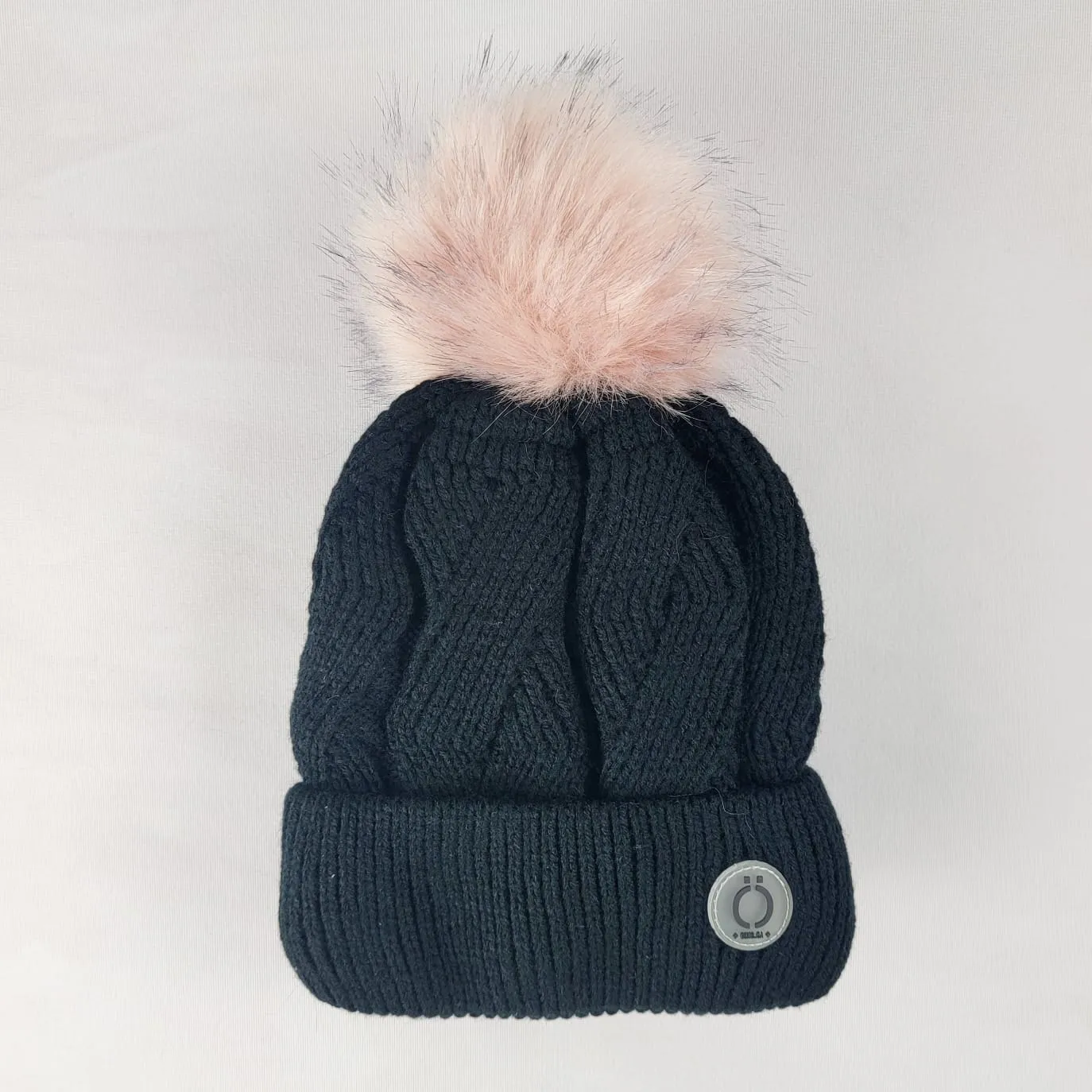 Black Ziggy Tuque