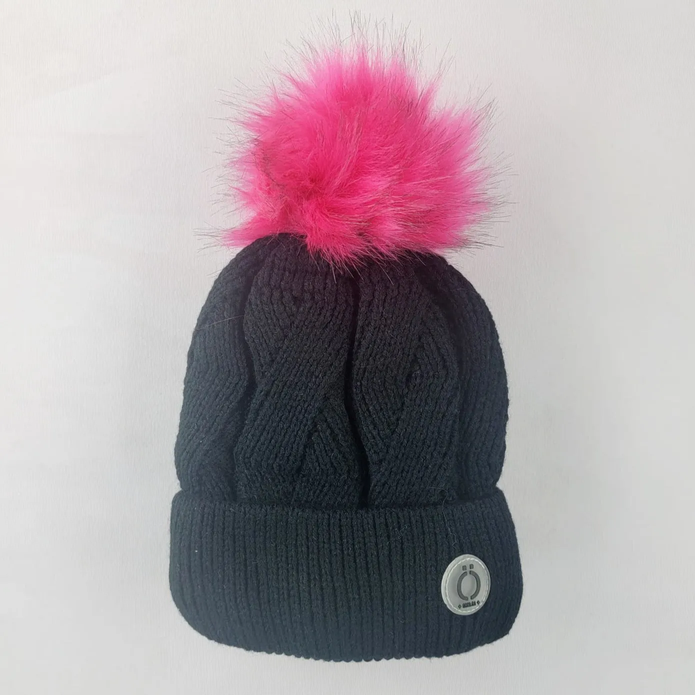 Black Ziggy Tuque