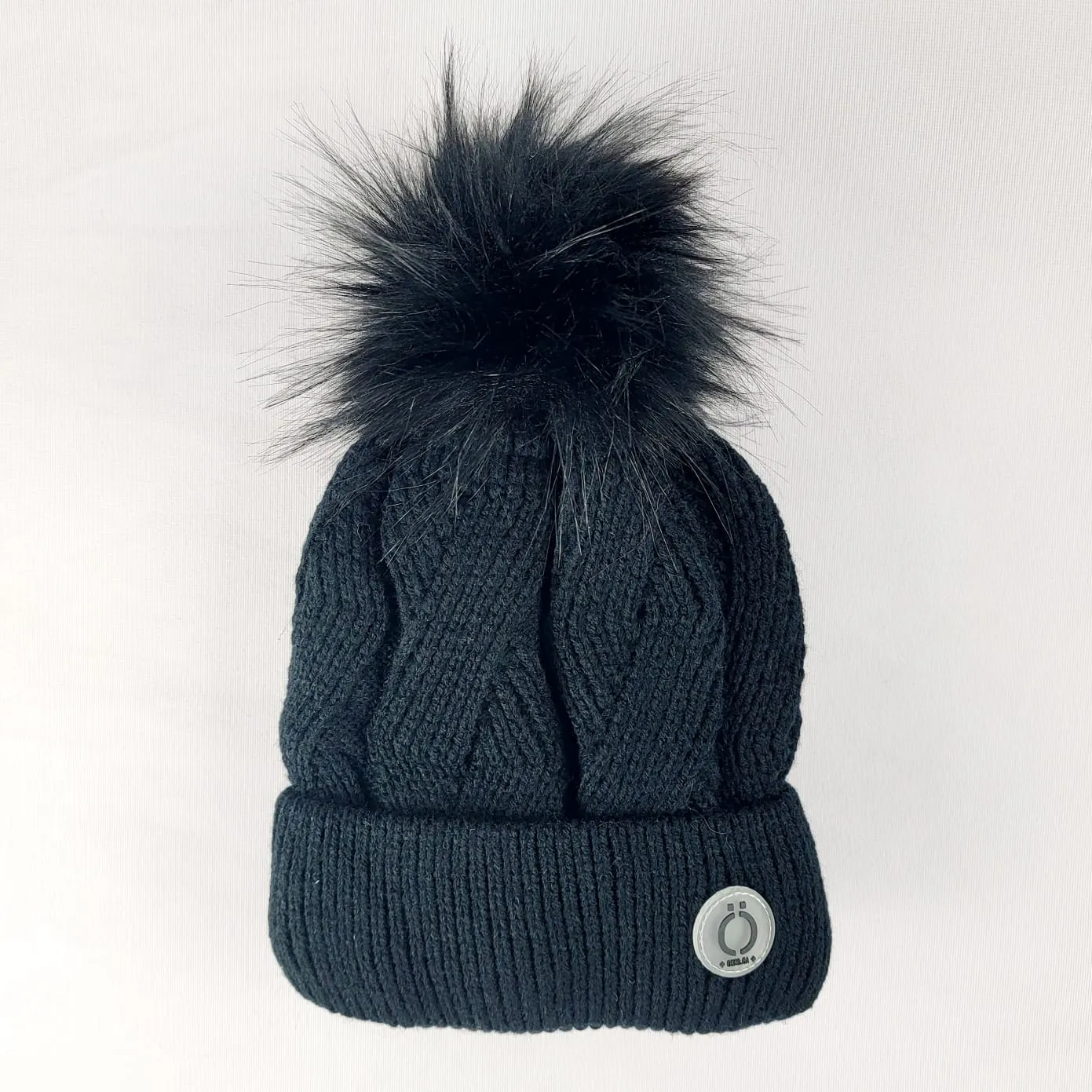 Black Ziggy Tuque