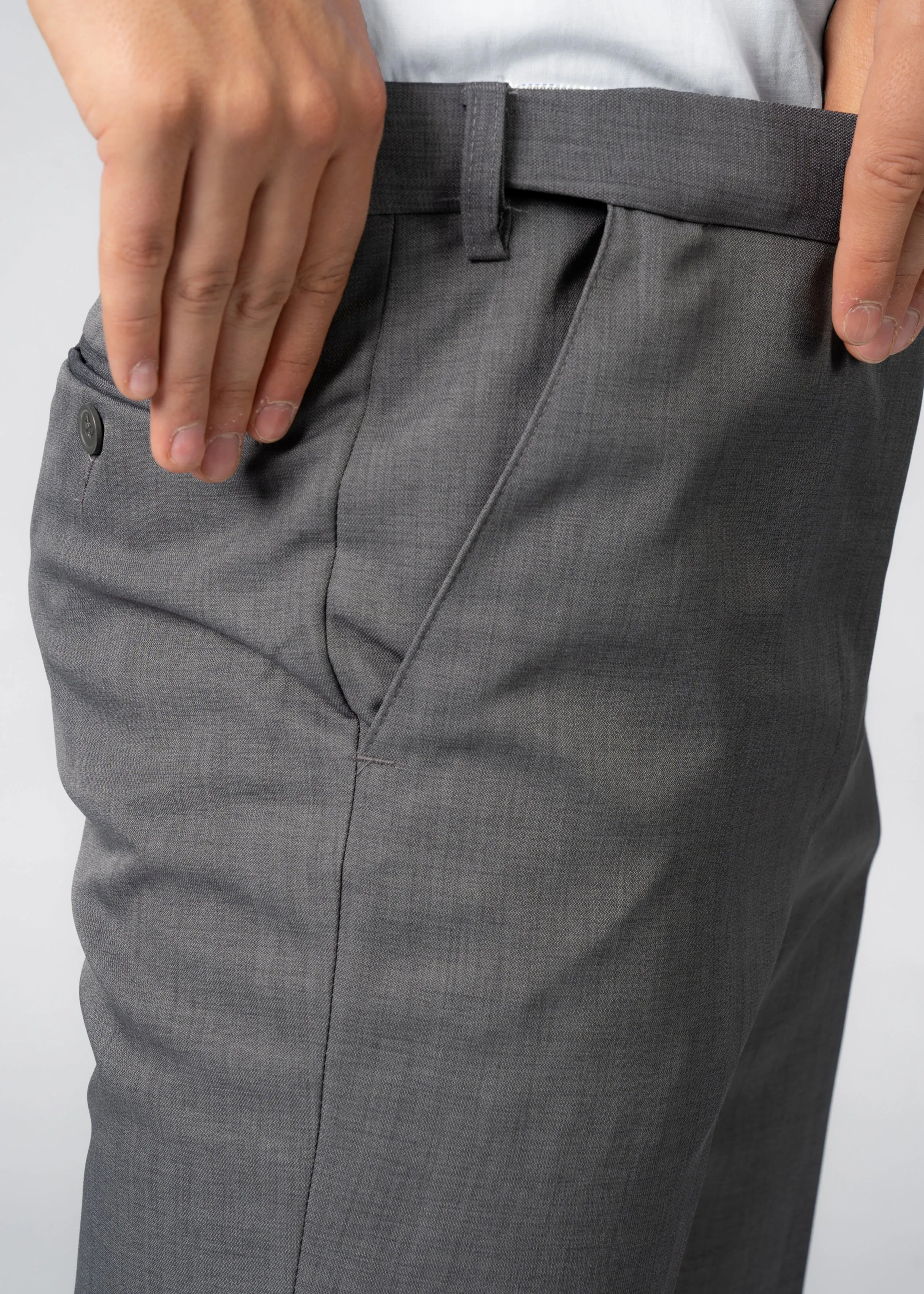 Blake smart trousers - mid grey