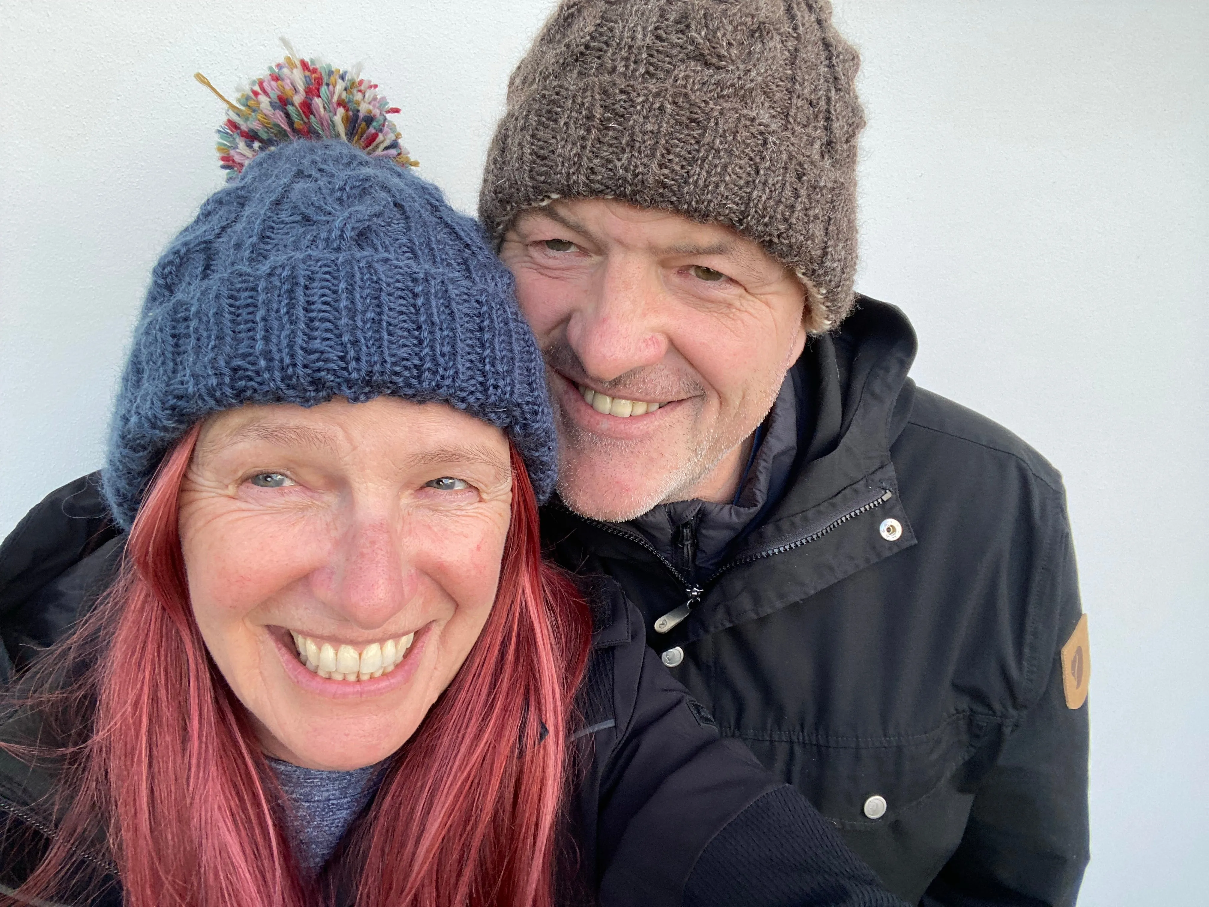 Bluefaced Leicester Handspun  Aran Hat