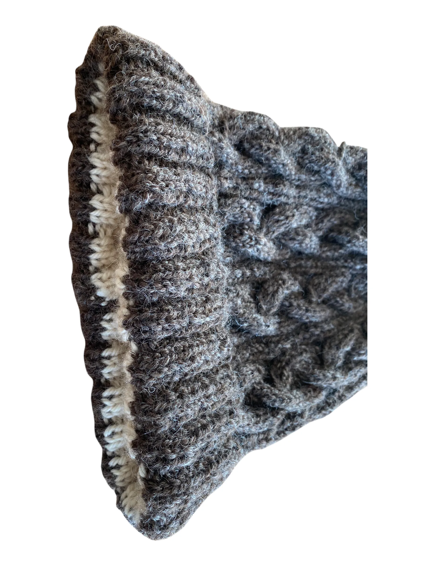 Bluefaced Leicester Handspun  Aran Hat