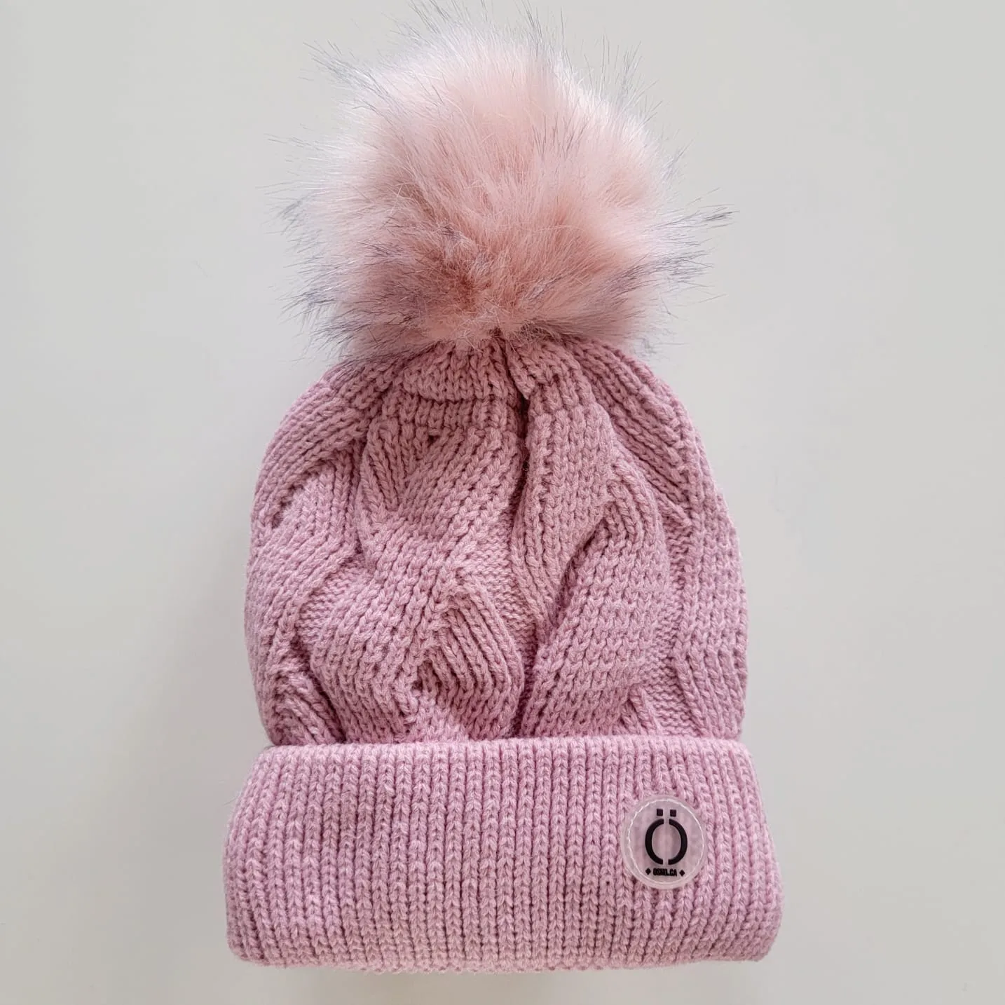 Blush Ziggy Tuque