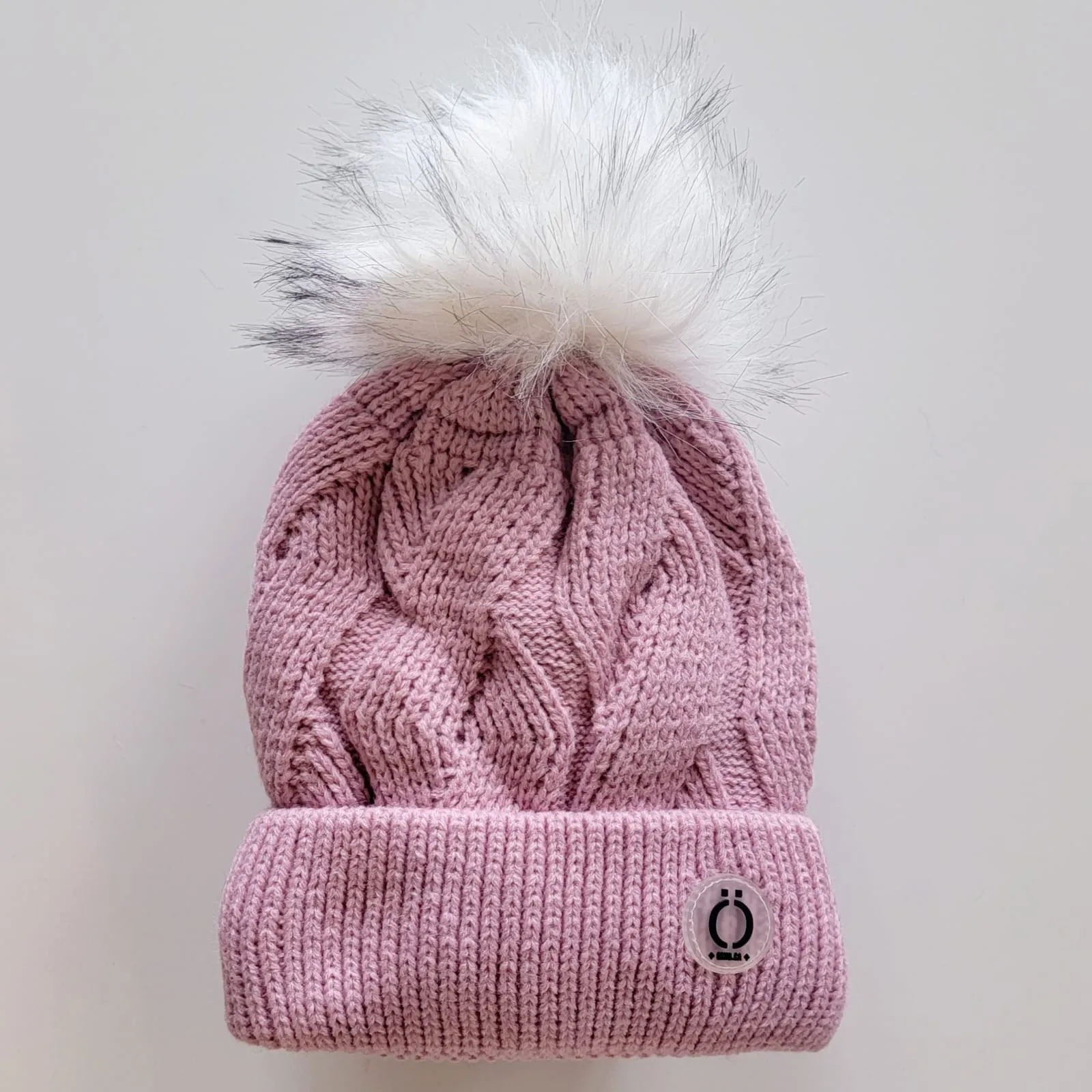 Blush Ziggy Tuque