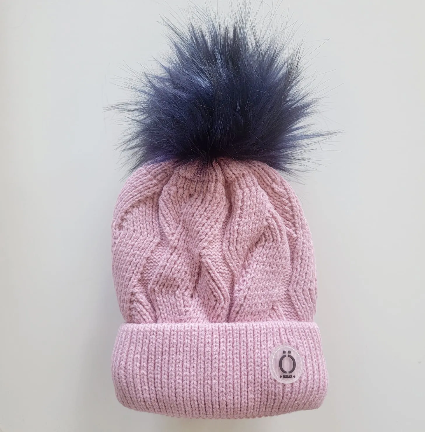 Blush Ziggy Tuque