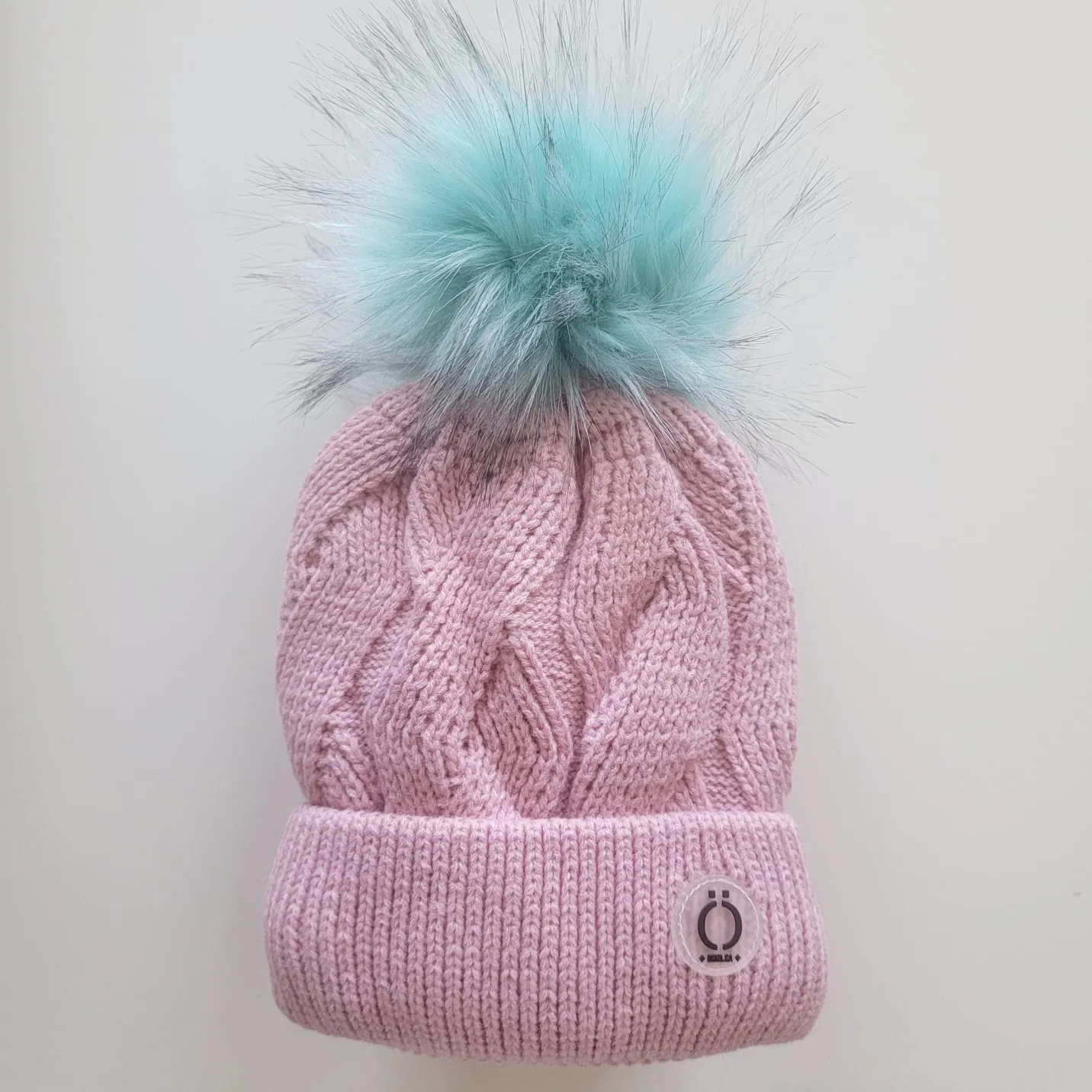 Blush Ziggy Tuque