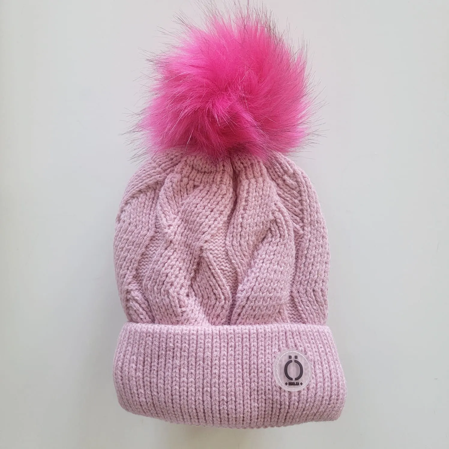 Blush Ziggy Tuque