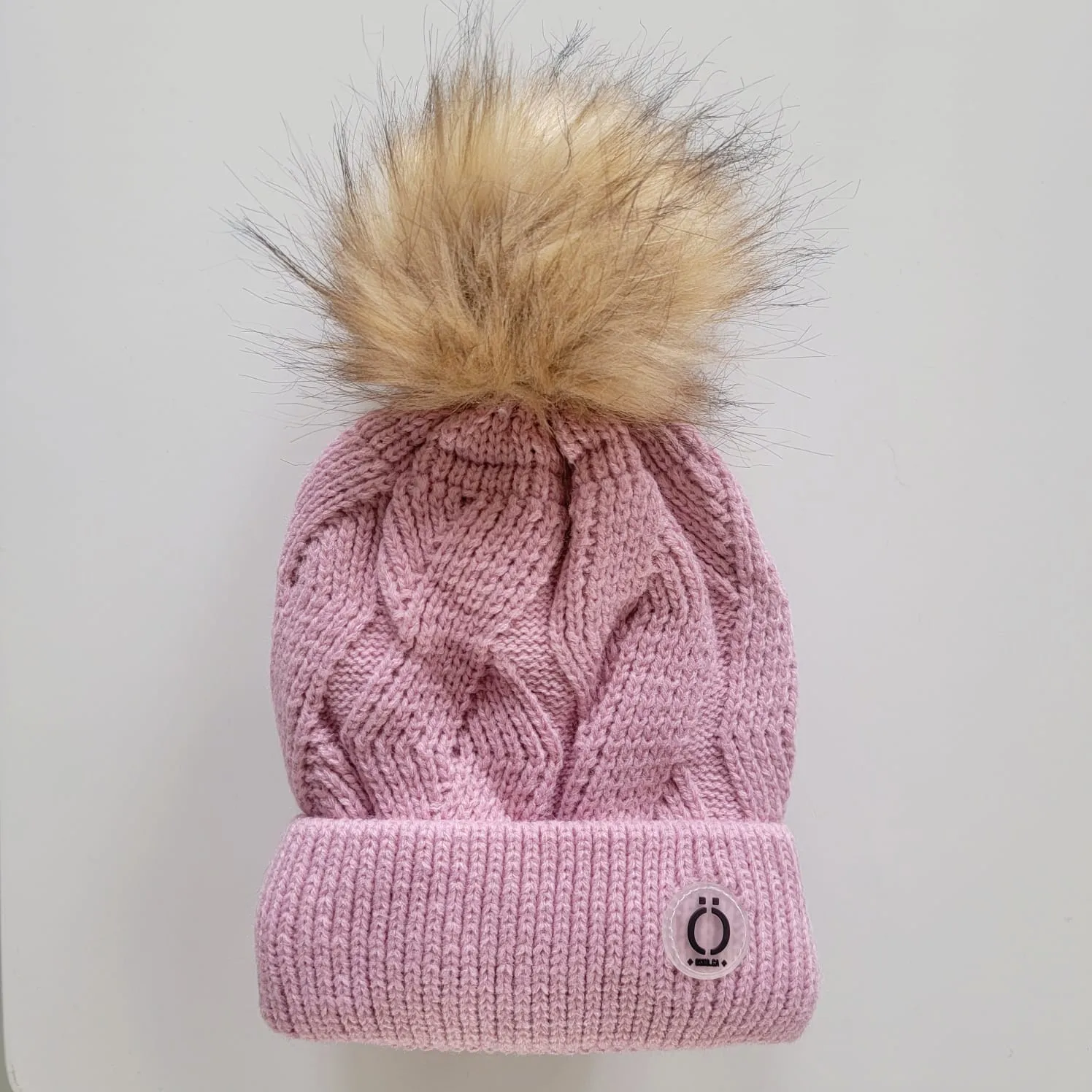 Blush Ziggy Tuque