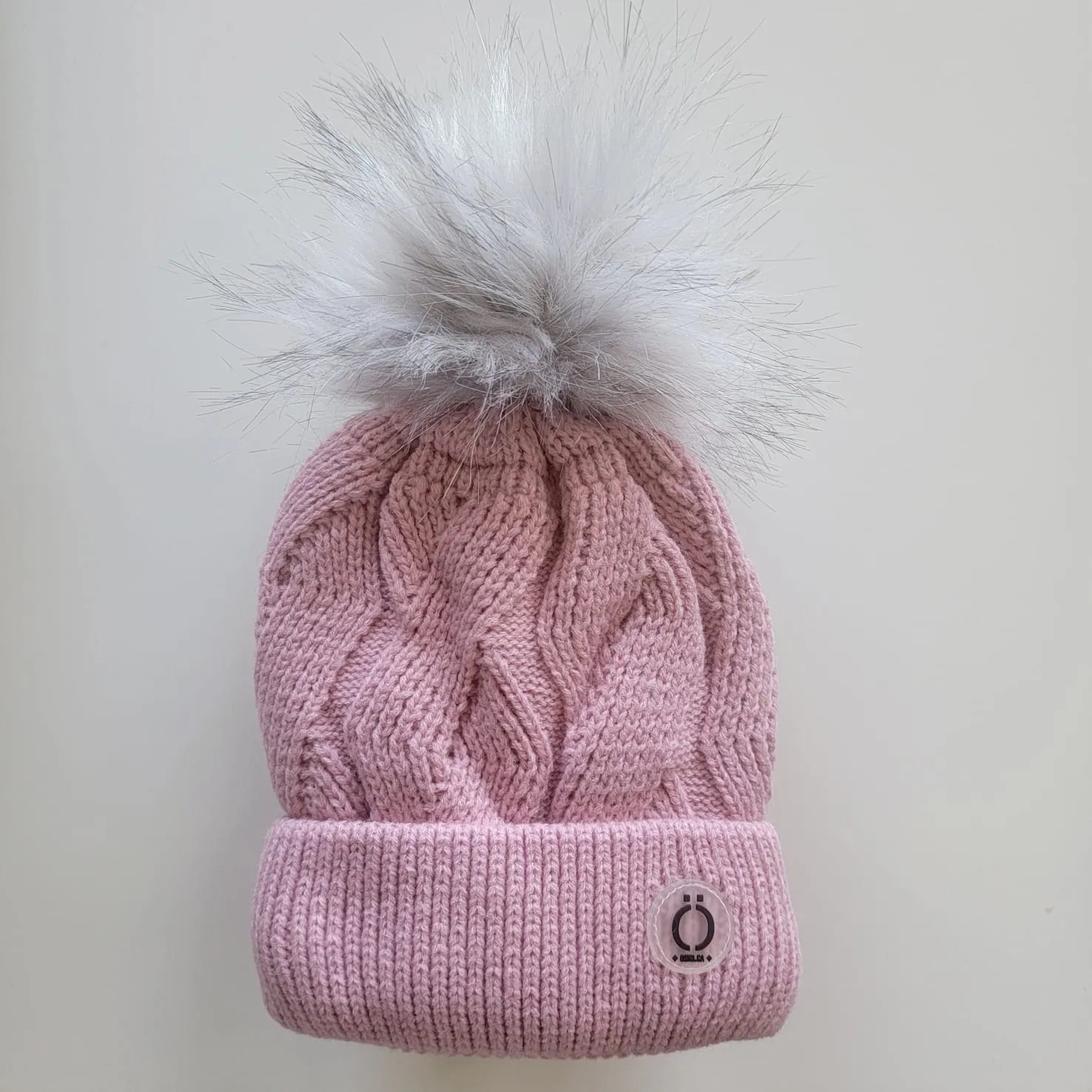 Blush Ziggy Tuque