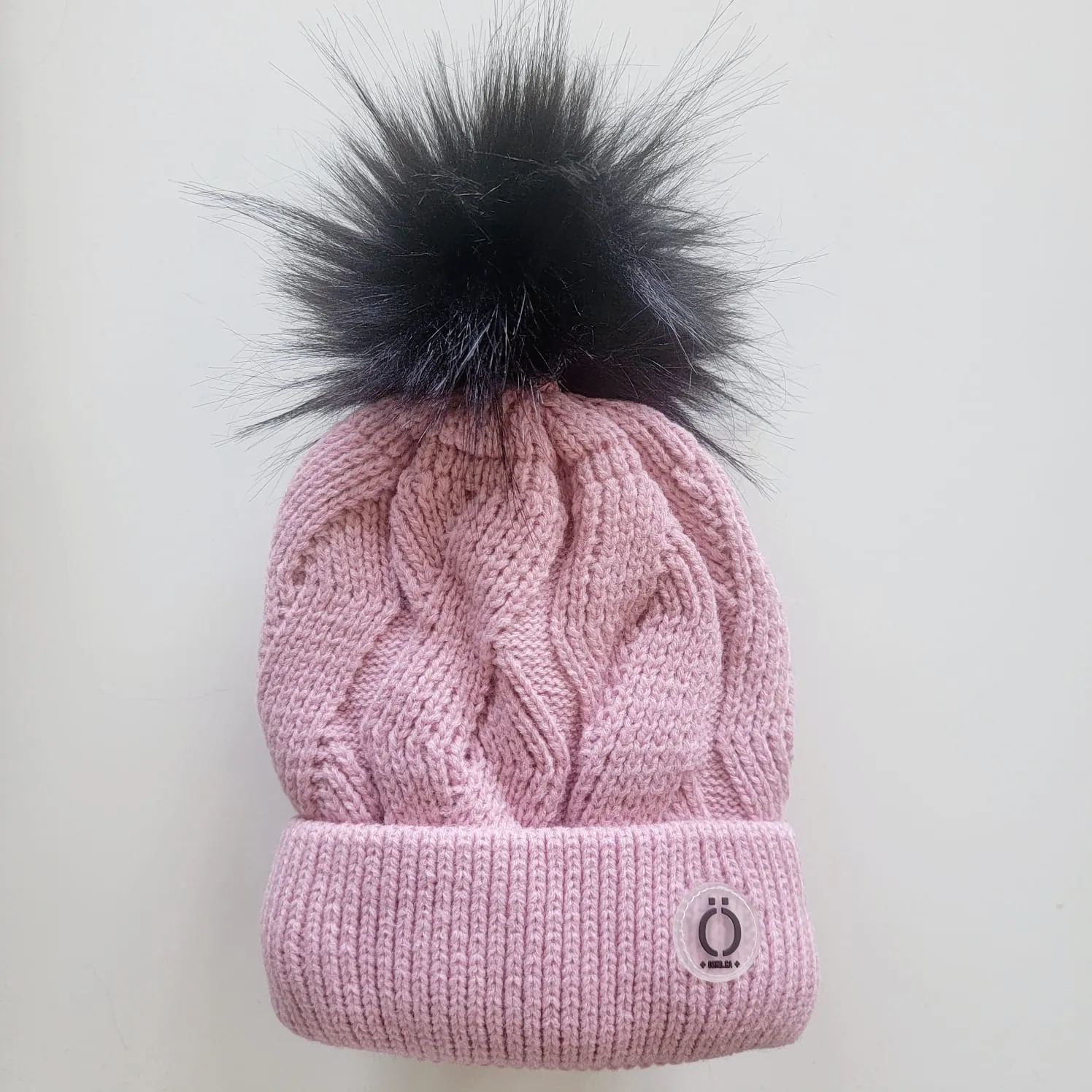 Blush Ziggy Tuque