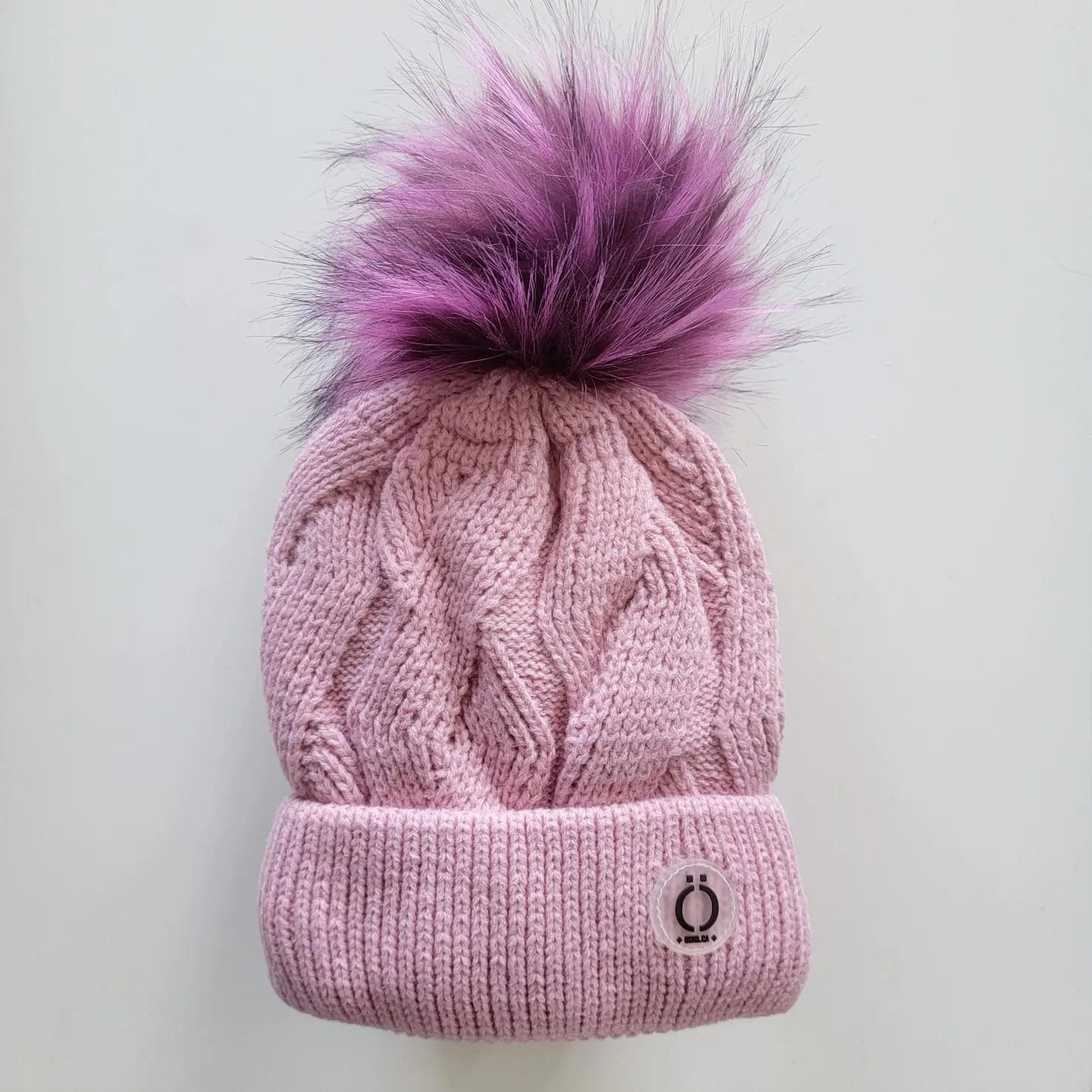 Blush Ziggy Tuque