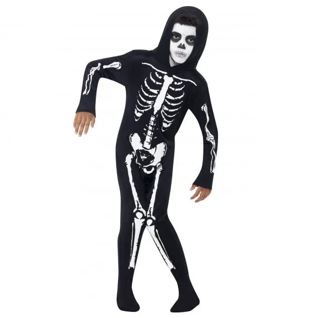 Boys Skeleton Jumpsuit