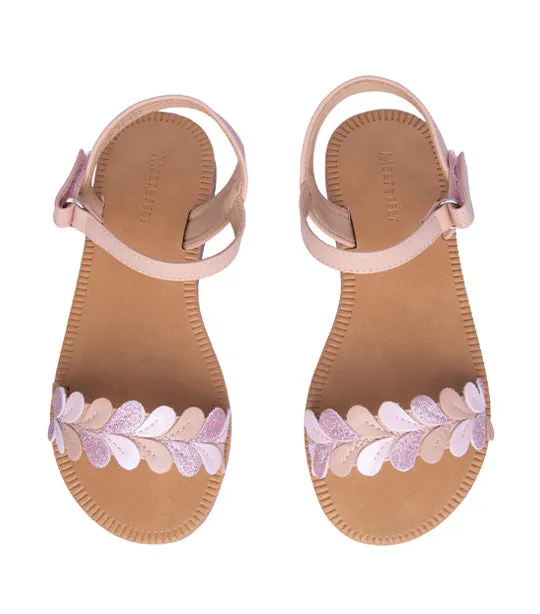 Breigh Kids Sandals for Girls - Pink