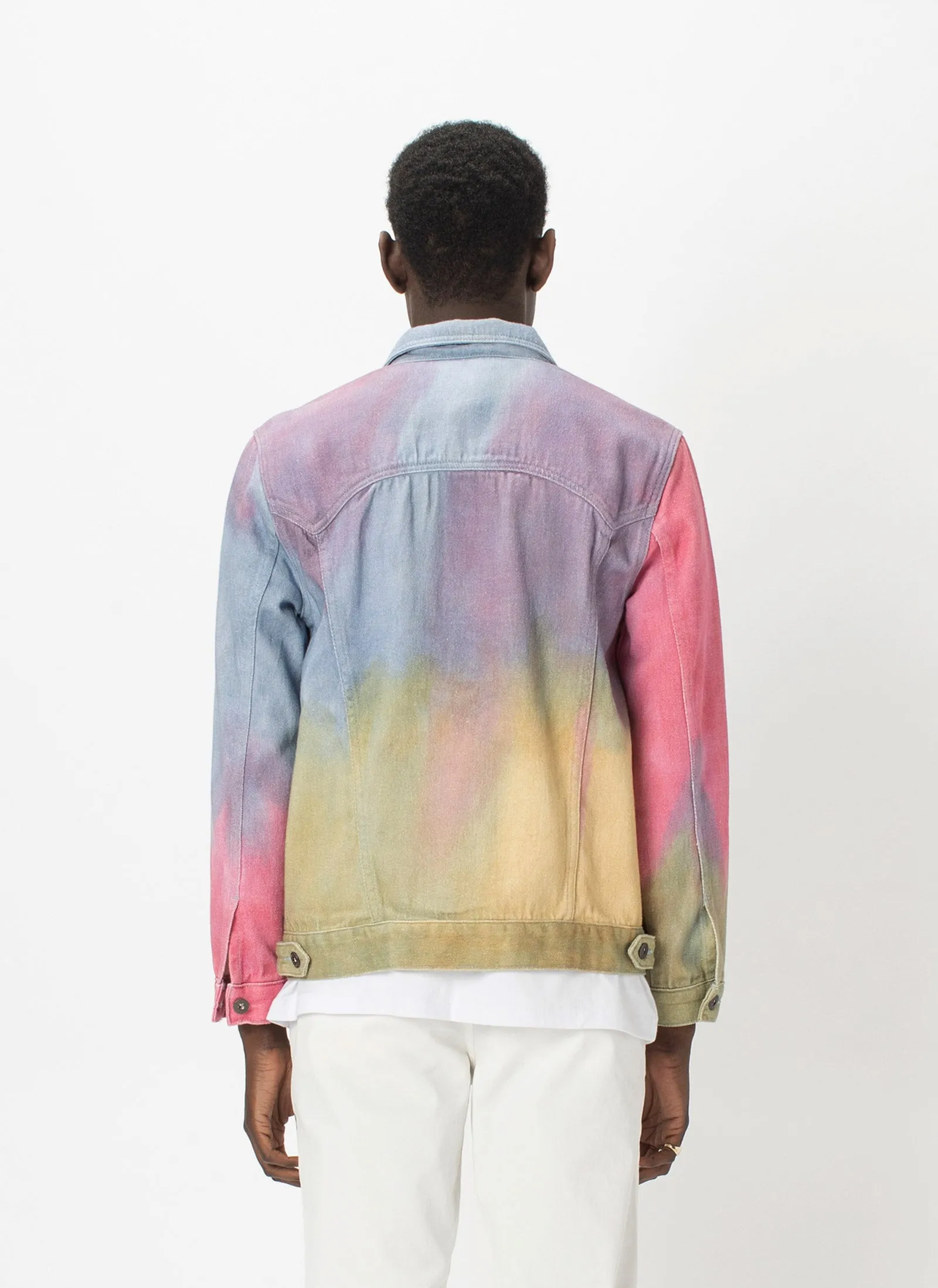 B.Rigid Jacket Tie Dye