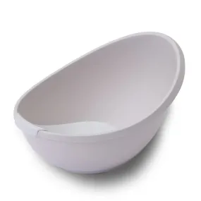 Bubble Cuddle Bath with Bath Seat Taupe