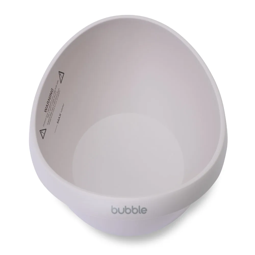 Bubble Cuddle Bath with Bath Seat - Taupe