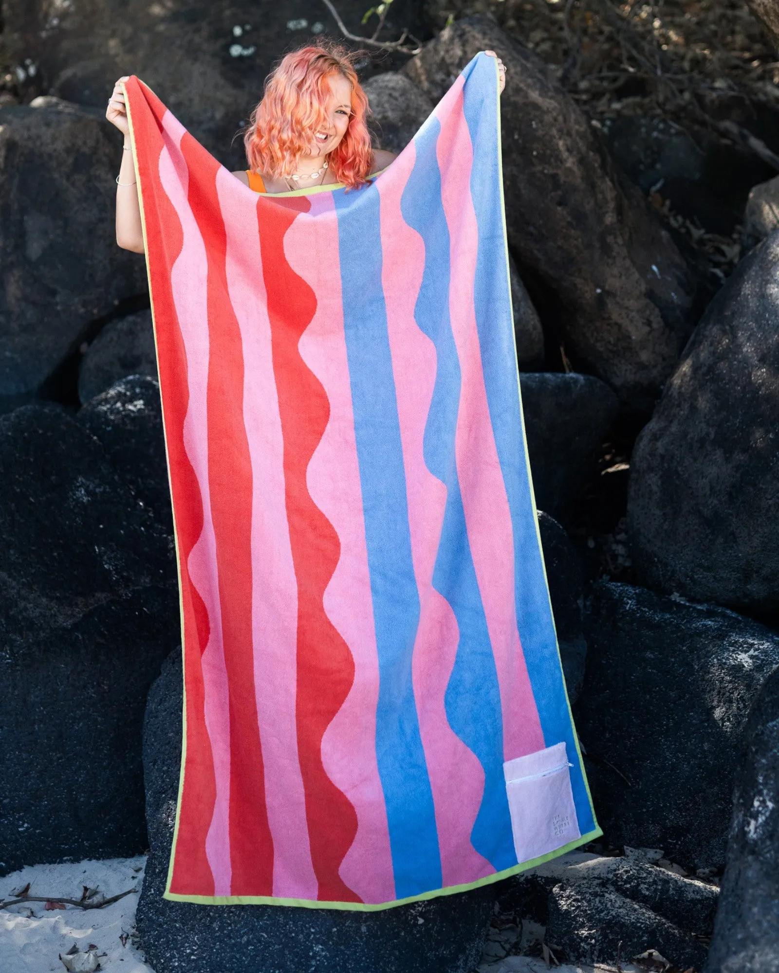 Bubblegum Premium Beach Towel