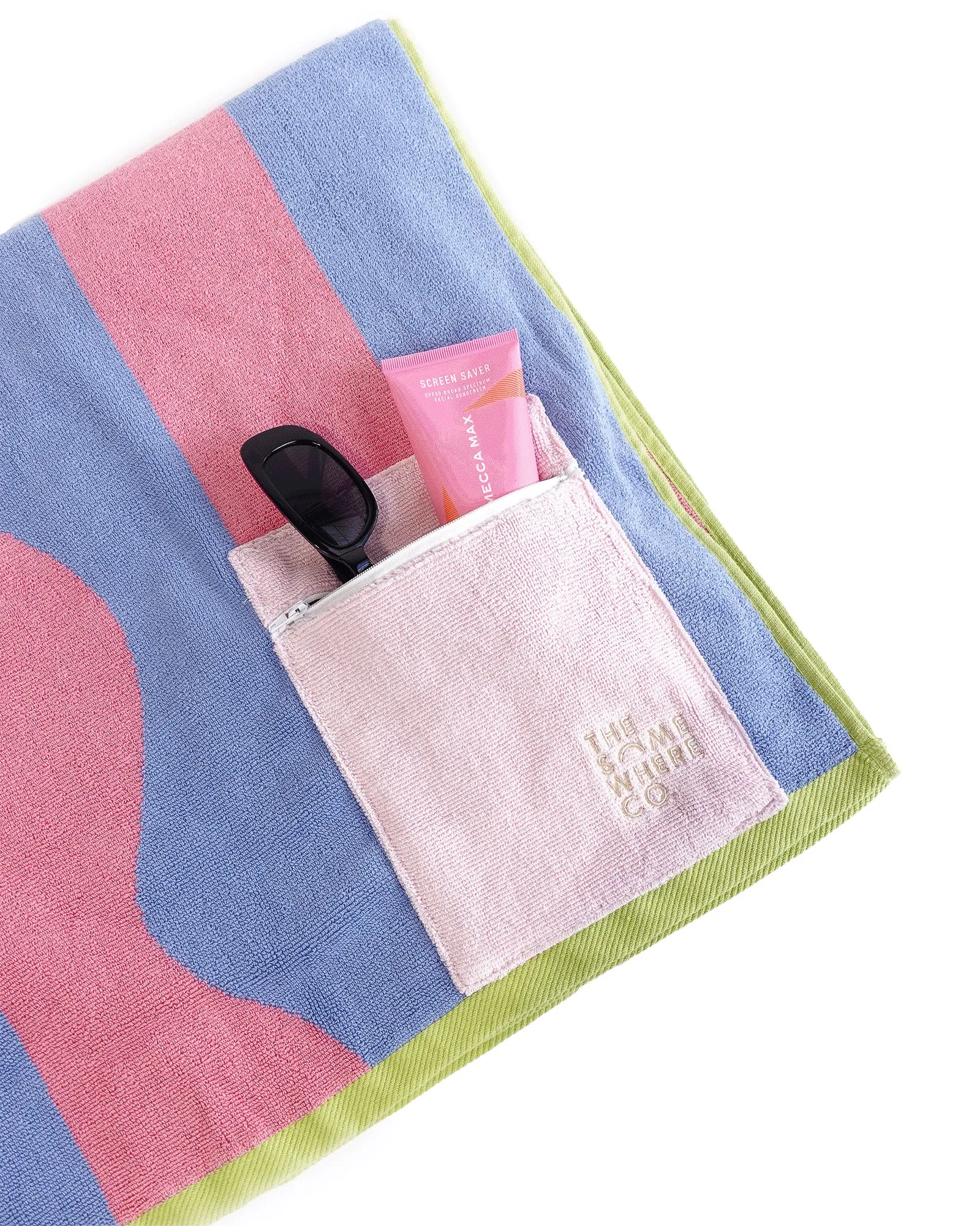 Bubblegum Premium Beach Towel