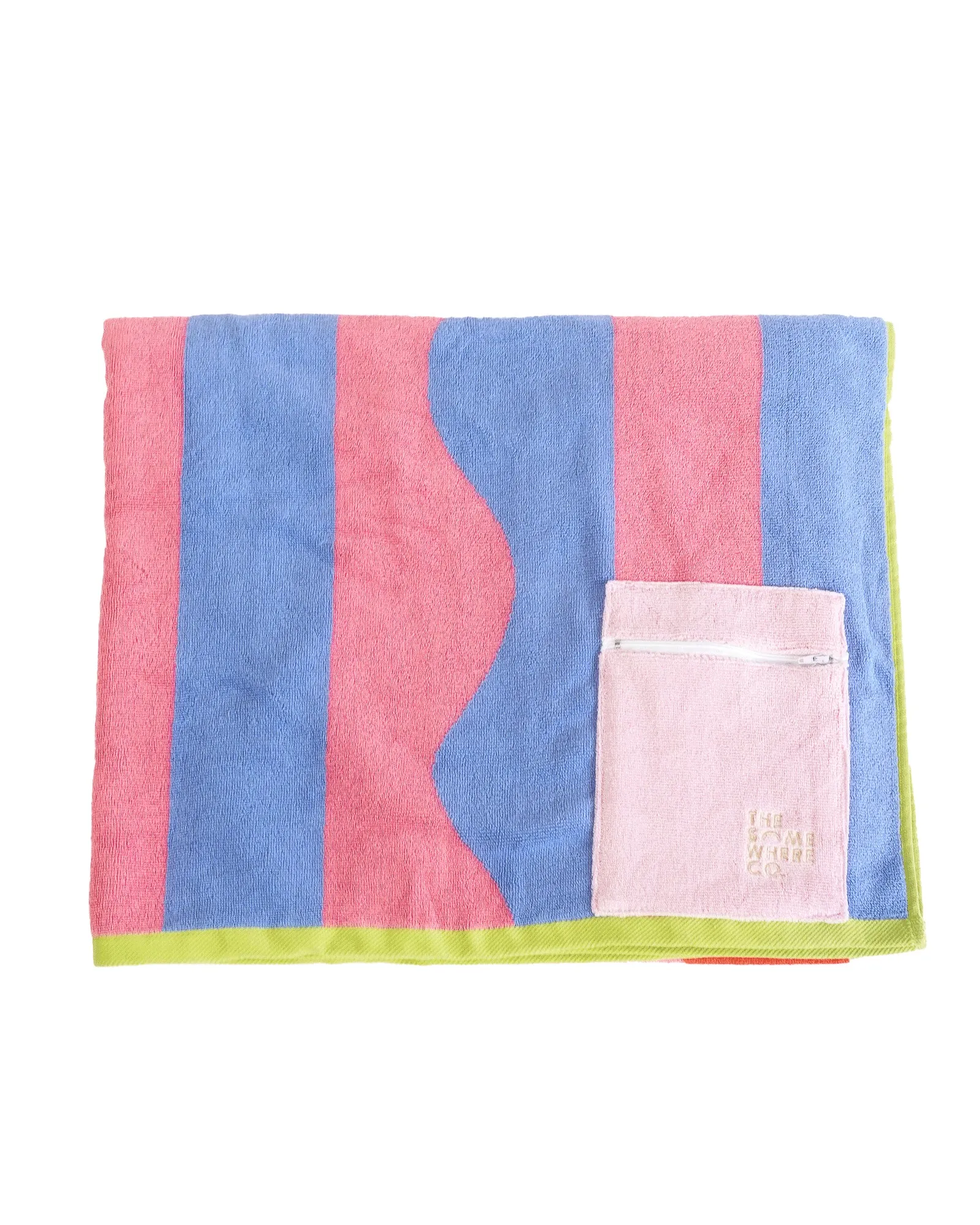 Bubblegum Premium Beach Towel