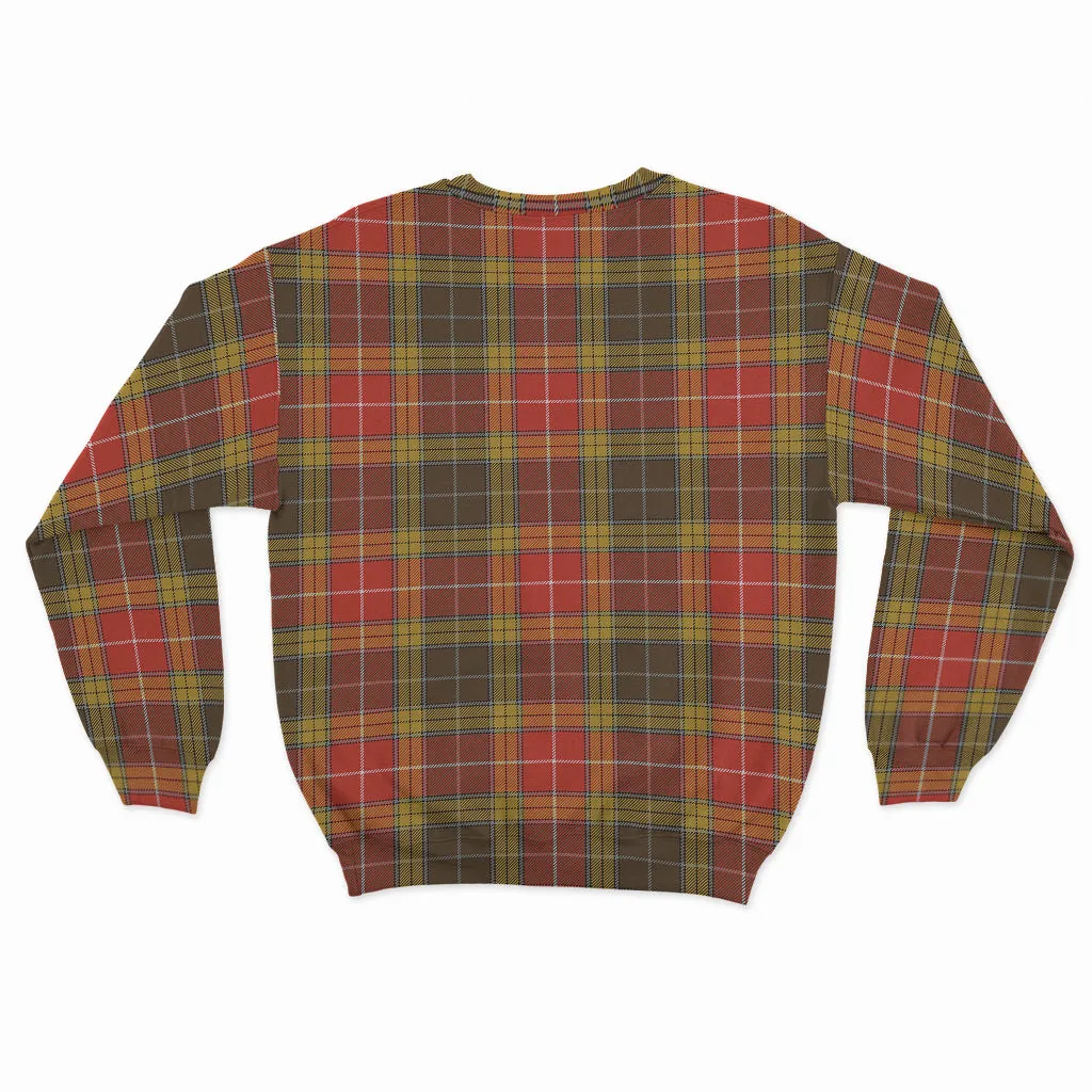 Buchanan Old Set Weathered Tartan Sweatshirt