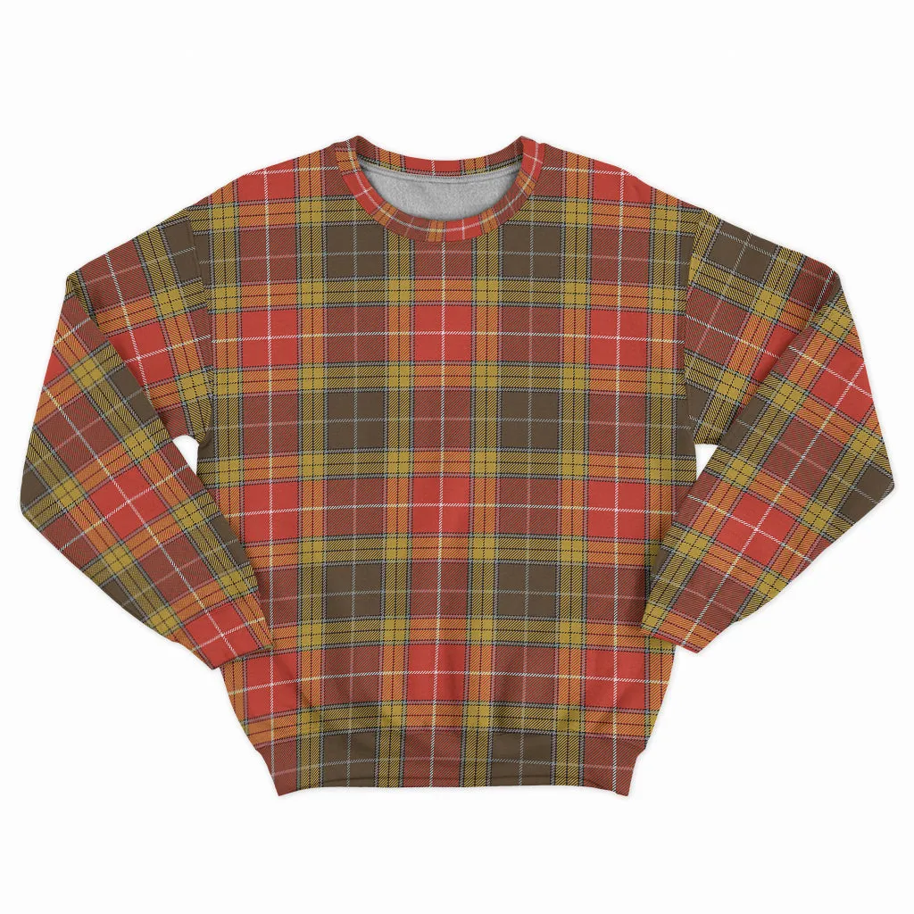 Buchanan Old Set Weathered Tartan Sweatshirt