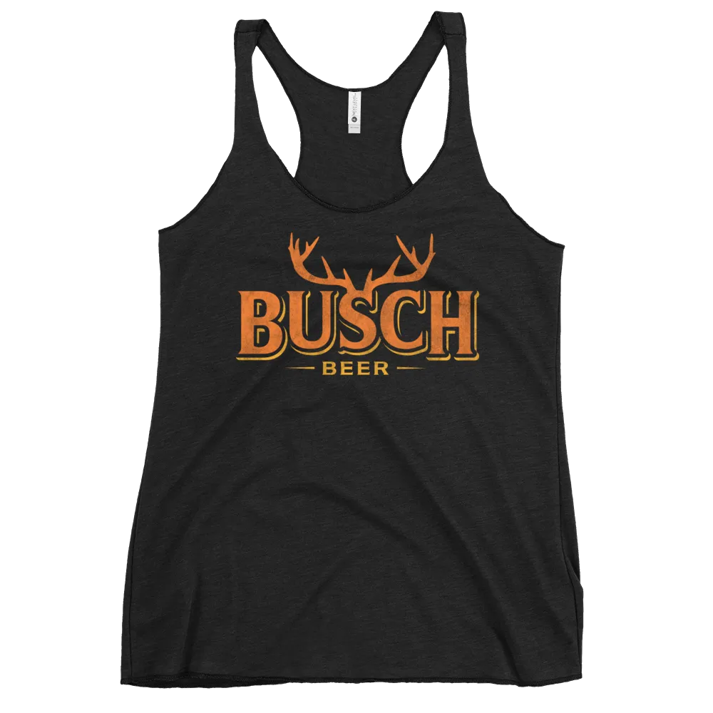 Busch Beer Antlers Women's Tank Top