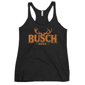 Busch Beer Antlers Women's Tank Top