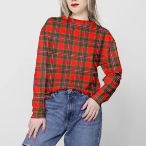 Butter Tartan Sweatshirt