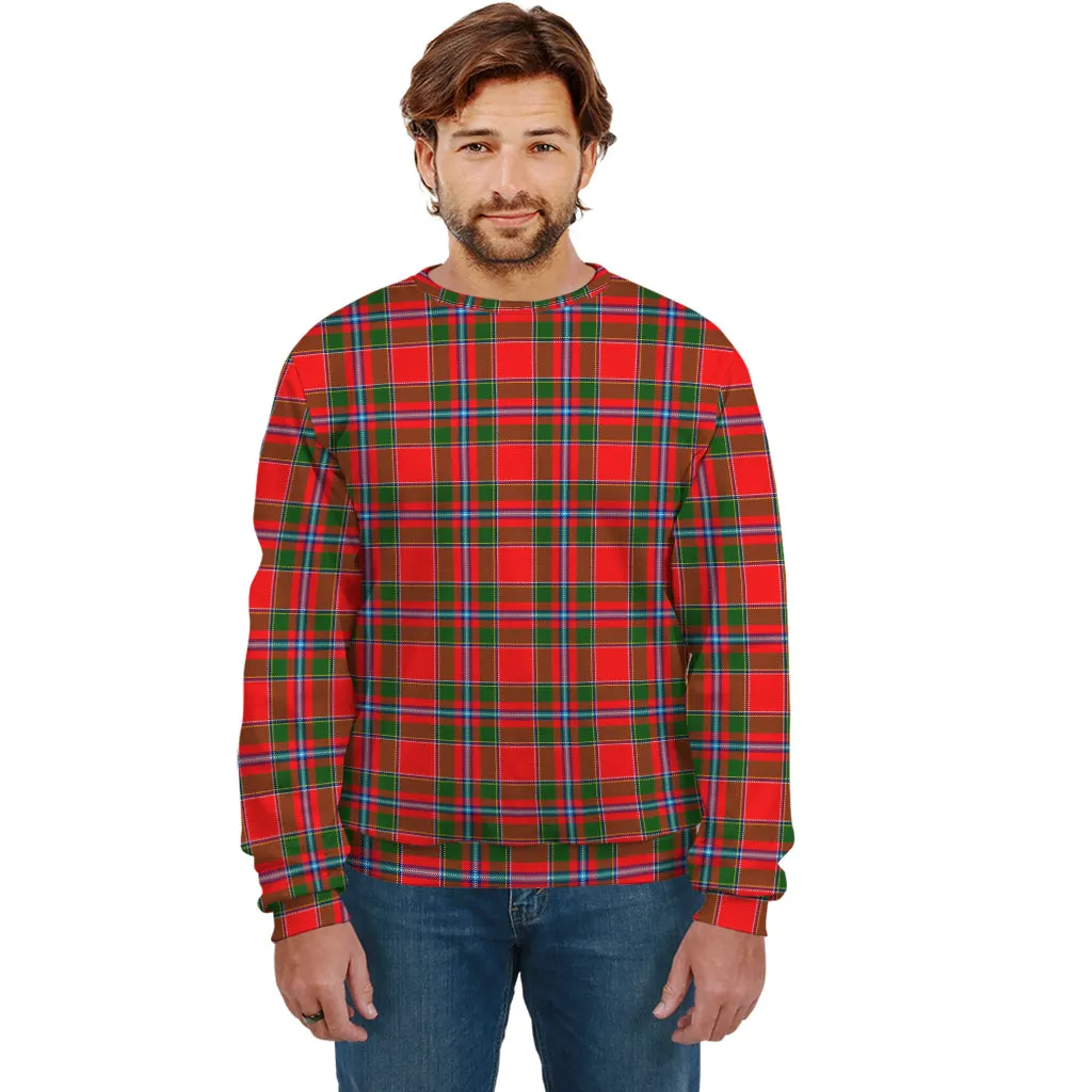 Butter Tartan Sweatshirt