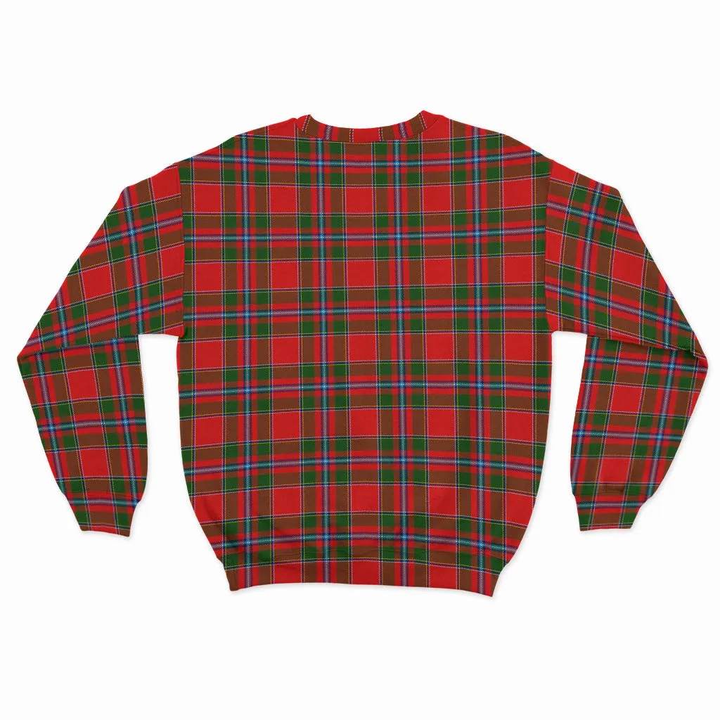 Butter Tartan Sweatshirt