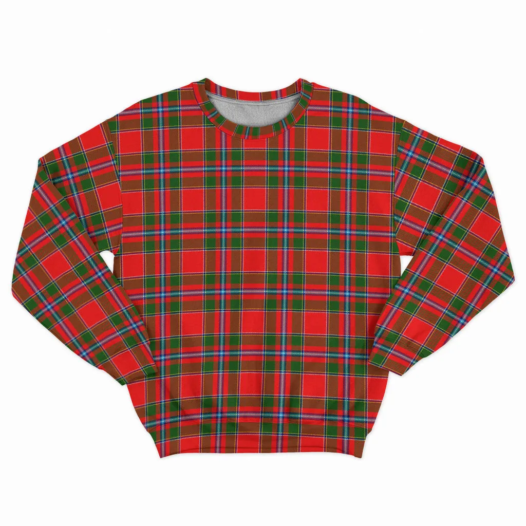 Butter Tartan Sweatshirt