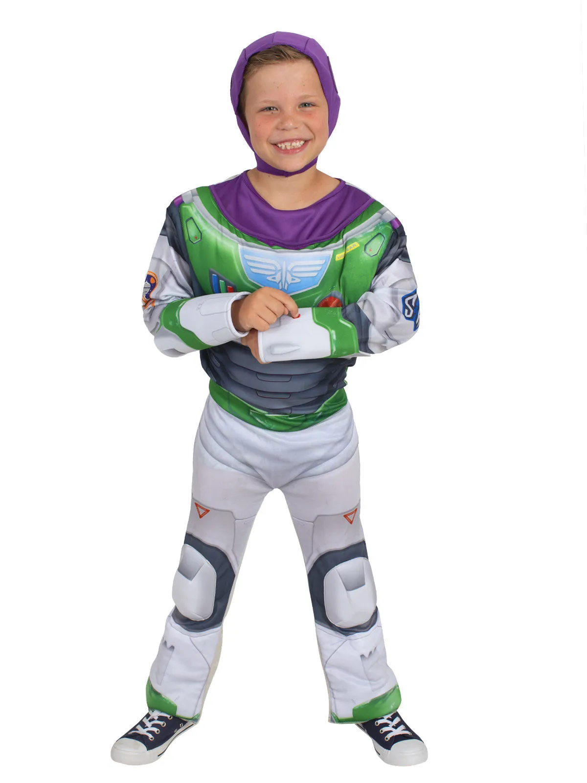 Buzz Lightyear Deluxe Costume for Kids - Disney Pixar Lightyear