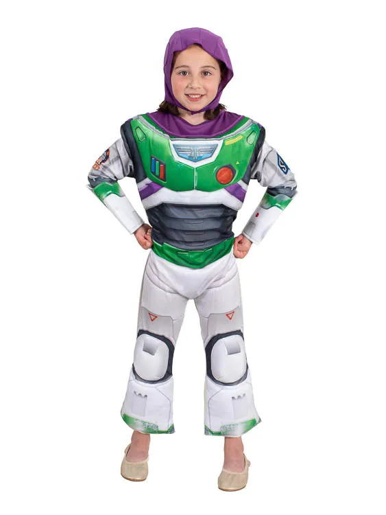 BUZZ PREMIUM LIGHTYEAR MOVIE COSTUME, CHILD