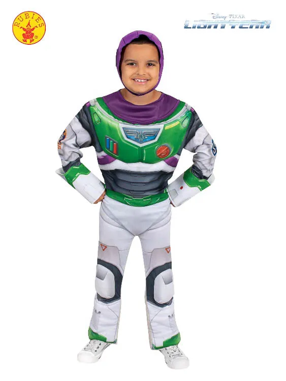 BUZZ PREMIUM LIGHTYEAR MOVIE COSTUME, CHILD