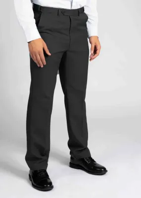 Byron Thermal Lined Twill Trousers - charcoal