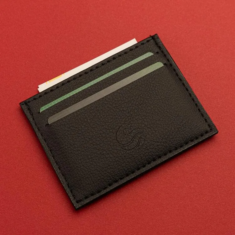 Cactus Leather Card Holder