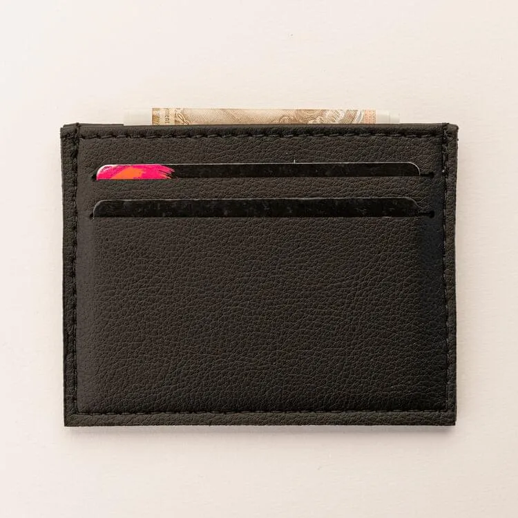 Cactus Leather Card Holder