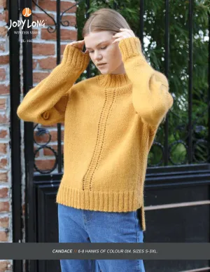 CANDACE PULLOVER KIT - JODY LONG DESIGN