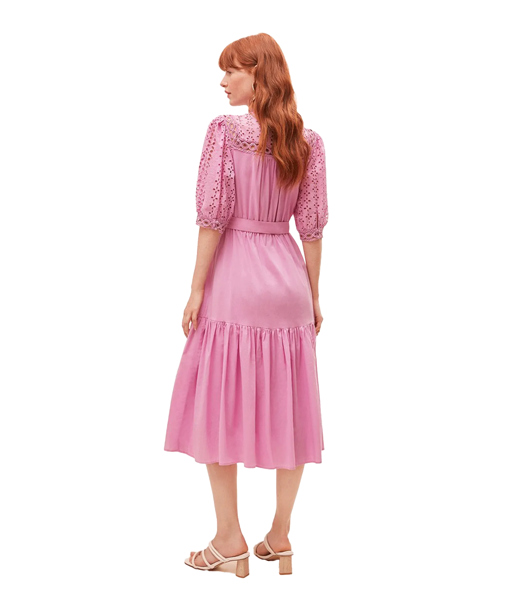 Carla Dress - Pink