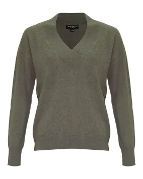 Cashmere V-Neck Pullover